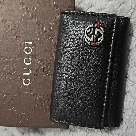 EUC GUCCI sherry line collection key holder/wallet - Picture 6 of 8
